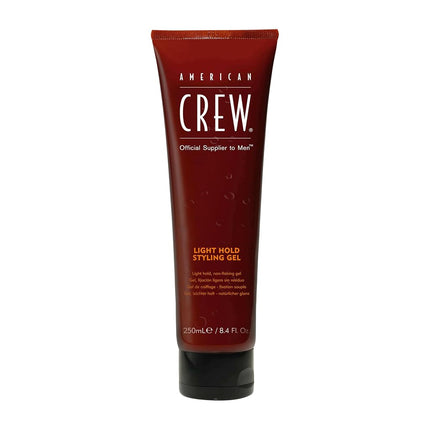 American Crew Light Hold Gel for Men - 8.45 oz Gel
