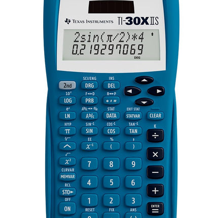 Texas Instruments TI-30XIIS Scientific Calculator,