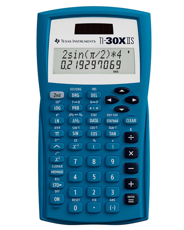 Texas Instruments TI-30XIIS Scientific Calculator,