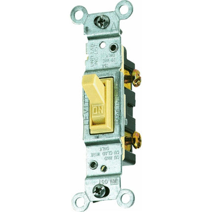 Leviton 1451-2I 15 Amp, 120 Volt, Toggle Framed Si