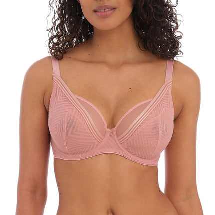 Freya Women's Plunge, Ash Rose, 32DD