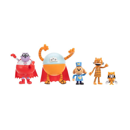 Dog Man Supa Buddies & Baddies
