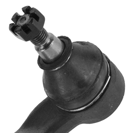 TRQ Front Right Outer Tie Rod Passenger Side Compatible with 2004-2013 Mazda 3 2006-2015 5
