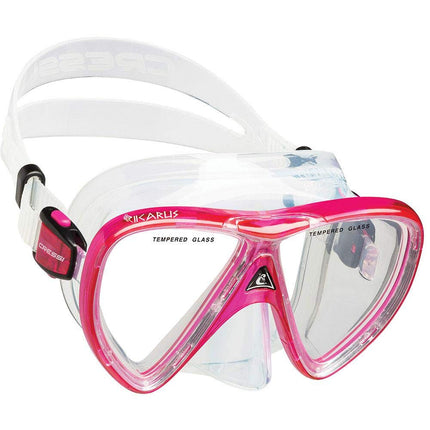 Cressi Ikarus & Orion Dry, Translucent Pink