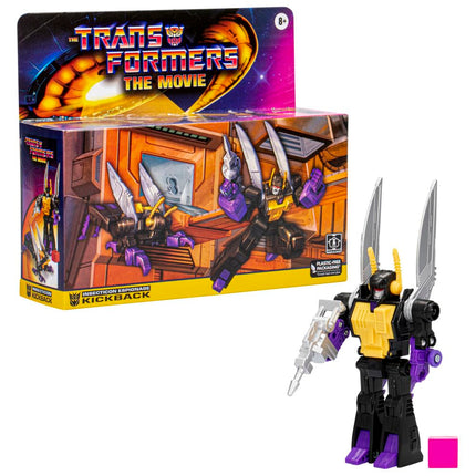 The Transformers: The Movie figurine Retro Kickbac