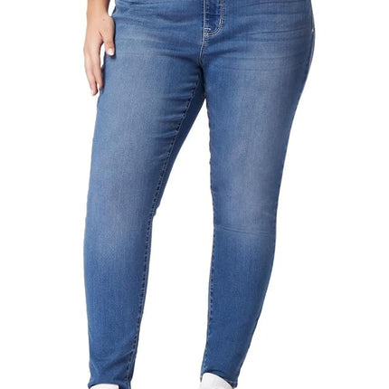 WallFlower Women's InstaSoft Ultra Fit Skinny Jeans, Florence, 20 Plus