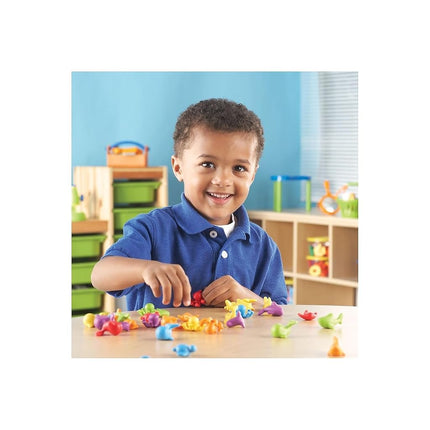 Learning Resources Under the Sea Ocean Counters, Tub of 72 (Packaging May Vary)