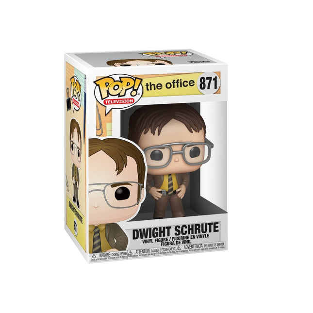 Funko Pop! TV: The Office - Dwight Schrute - Colle