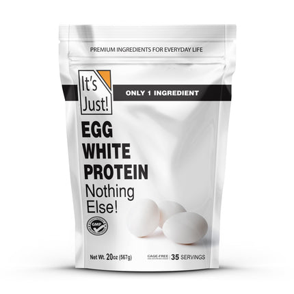 It's Just! - Egg White Protein Powder, Dried Egg W