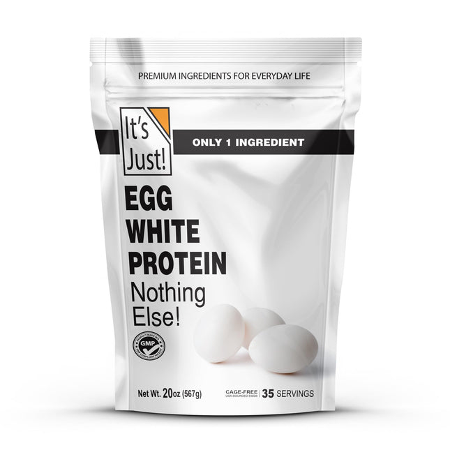 It's Just! - Egg White Protein Powder, Dried Egg W