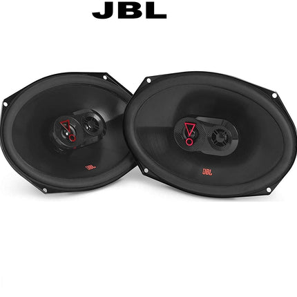 Par de altavoces de audio para coche JBL Stage3 9637F de 6" X 9" de tres vías sin rejilla