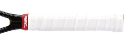 Tourna Unique Unisex - Adult Overgrip Mega Tac 3 Pack, White, Standard