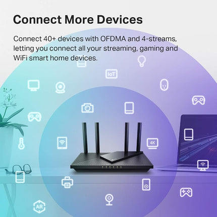 TP-LINK Archer AX21 AX1800 Dual Band WiFi 6 Router