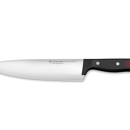 WÜSTHOF Gourmet 8" Chef's Knife, Black