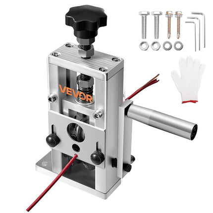 VEVOR Manual Wire Stripping Machine, 1.5-25 mm, Co