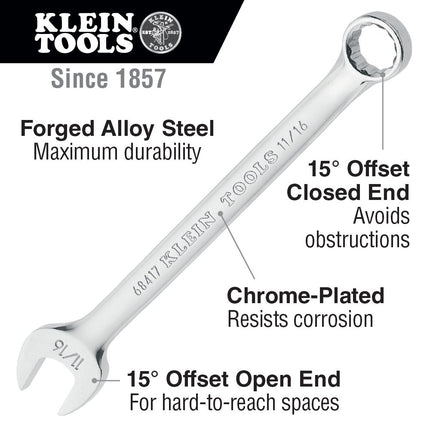 Combination Wrench 11/16-Inch Klein Tools 68417
