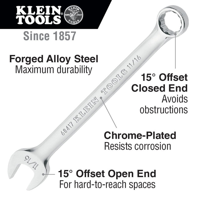 Combination Wrench 11/16-Inch Klein Tools 68417