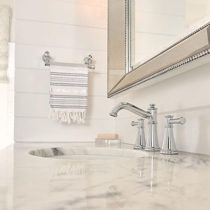Moen YB6486CH Belfield 9-Inch Bathroom Hand Towel Bar, Chrome