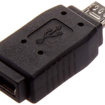 StarTech.com Micro USB to Mini USB 2.0 Adapter M/F