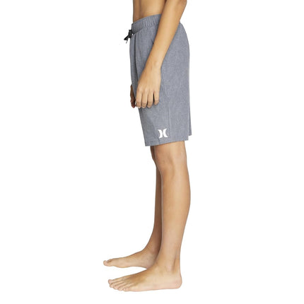 Hurley Boys' H20-dri Pull on Shorts, Black, Small