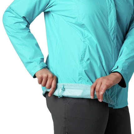 Columbia Women's Arcadia II Jacket, Geyser, XX-Large