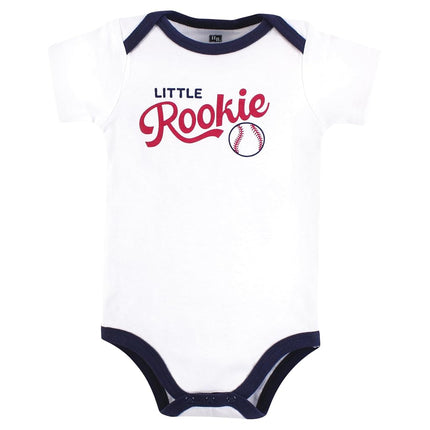 Hudson Baby Unisex Baby Cotton Bodysuits, Mommys All Star, 18-24 Months