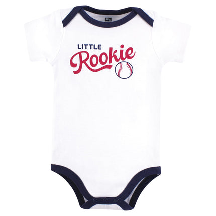 Hudson Baby Unisex Baby Cotton Bodysuits, Mommys All Star, 18-24 Months