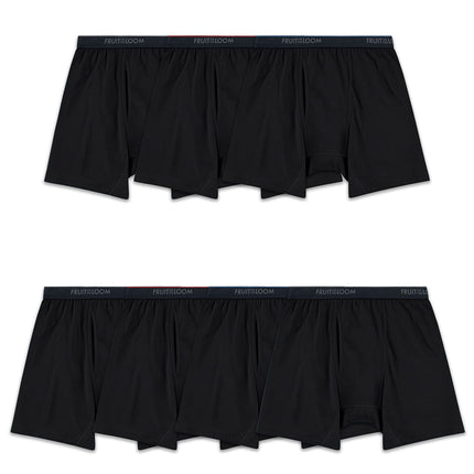 Fruit of the Loom Men's Cotton Stretch Boxer Brief