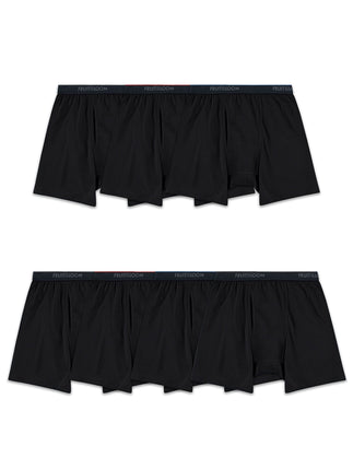 Fruit of the Loom Men's Cotton Stretch Boxer Brief