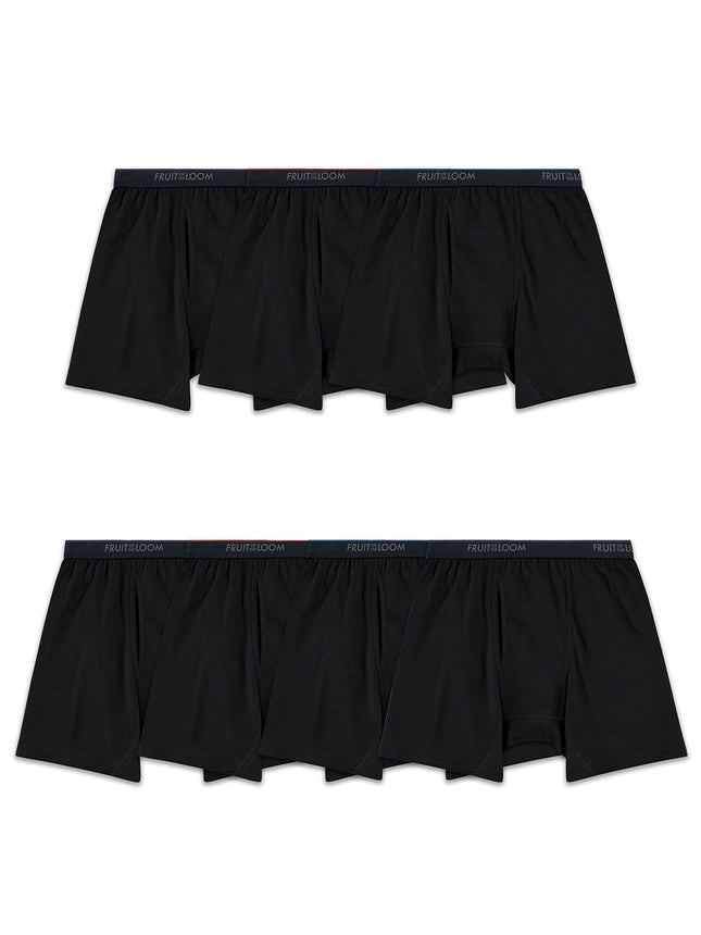 Fruit of the Loom Men's Cotton Stretch Boxer Brief