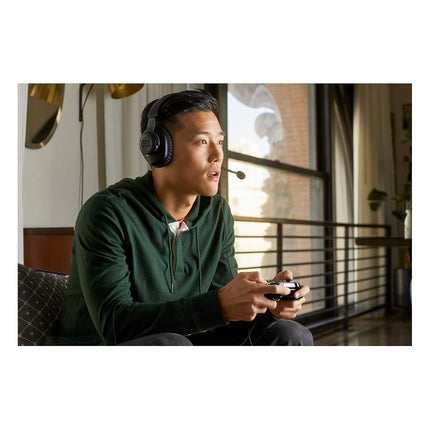 JBL Quantum 100 Wired Over-ear Gaming Headphones- Black