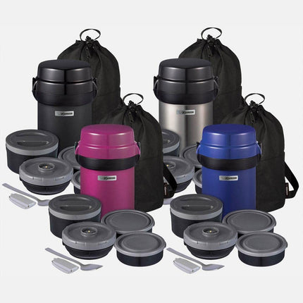 Zojirushi SL-JBE14XA Mr. Bento Stainless Lunch Jar, 41 Oz,