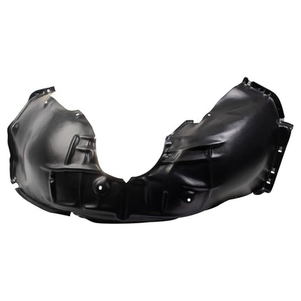 TRQ Front Right Inner Fender Liner Black Passenger