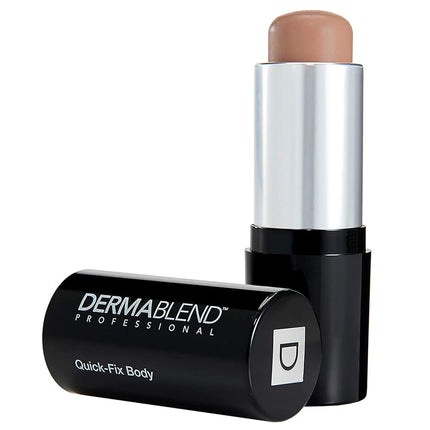 Dermablend Quick Fix Body Foundation Stick - Provides Natural, Non-Cakey Finish - Flawless Coverage For Skin Imperfections - Post Laser And Surgical Use - Long Lasting Coverage - 50C Honey - 12 G