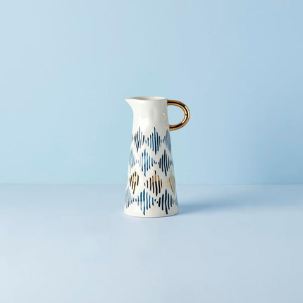 Lenox Blue Bay Medium Pitcher, 2.03