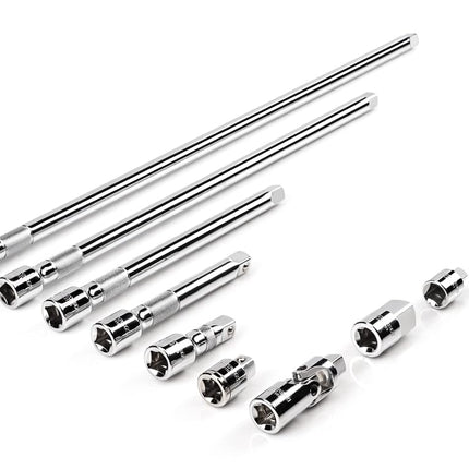 TEKTON 1/2 Inch Drive All Accessories Set (10-Piece) | SHA92014