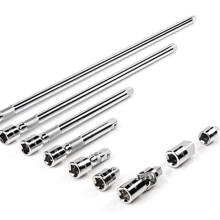 TEKTON 1/2 Inch Drive All Accessories Set (10-Piec