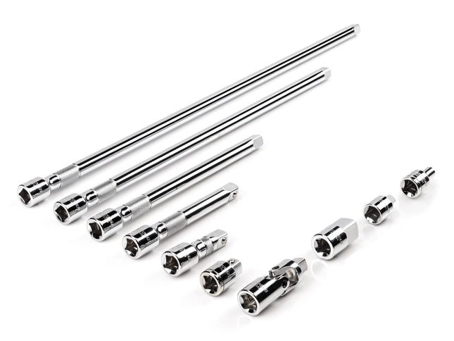 TEKTON 1/2 Inch Drive All Accessories Set (10-Piec