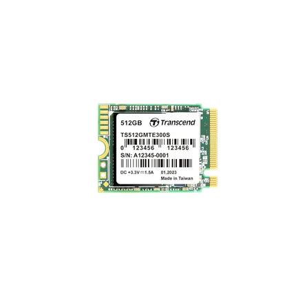 Transcend MTE300S 512GB M.2 2230 NVMe PCIe Gen3 x4