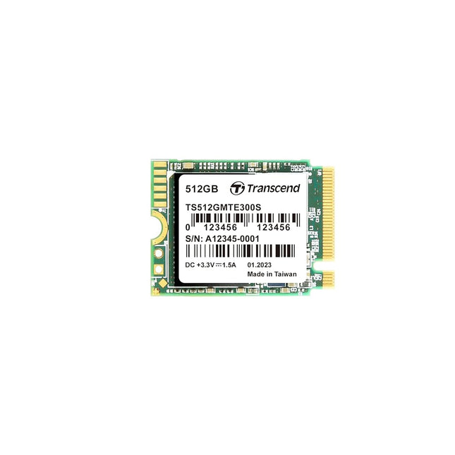 Transcend MTE300S 512GB M.2 2230 NVMe PCIe Gen3 x4