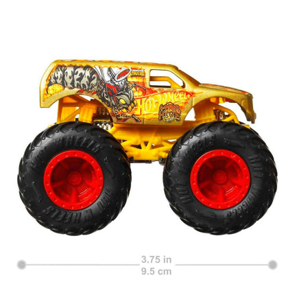 Hot Wheels TOTAL Hw Mt 1:64 4-Pack Ast