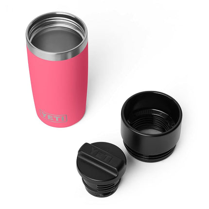 YETI Rambler 12 oz Travel Bottle, Stainless Steel, Vacuum Insulated with Leakproof Commuter Cap, Tropical Pink