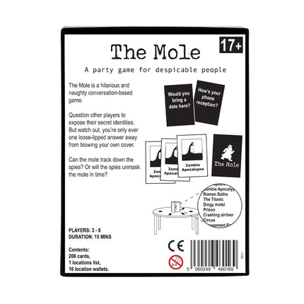 Clarendon Games The Mole