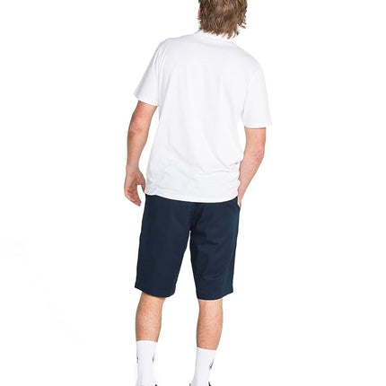 Volcom Men's Vmonty Stretch Chino Short, Dark Navy 1, 36