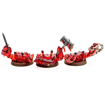 Renegade Game Studios | Heroscape BT Molten Crustaceans & Tanuki Trickster | Miniature Game Army Expansion | 5 Unpainted Figures, Dual Squad Play & Lava Terrain | 2–4 Players | 60–120 Minutes