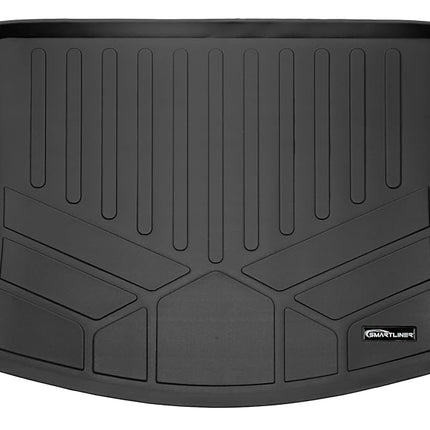 SMARTLINER All Weather Protection Custom Fit Black Cargo Liner Compatible with 2020-2024 Lincoln Corsair