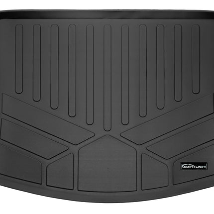 SMARTLINER All Weather Protection Custom Fit Black Cargo Liner Compatible with 2020-2024 Lincoln Corsair