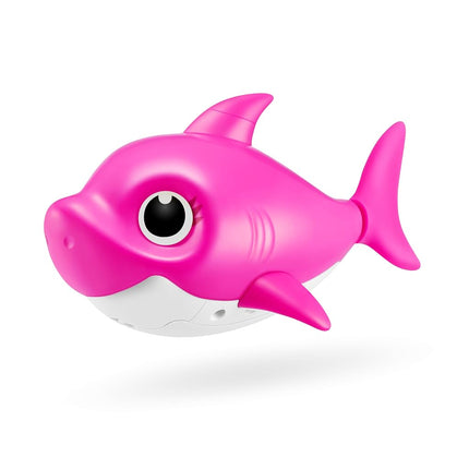 ZURU Baby Shark Bath Toy Silicone Fin - Pink - Sin