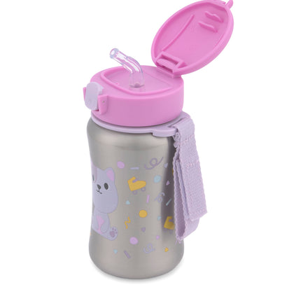 Skip Hop Toddler Sippy Cup with Straw, Holds 12 oz