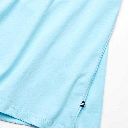 Nautica Men's Solid Crew Neck Short-Sleeve Pocket T-Shirt, Bright Aqua, S
